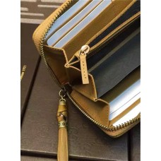 Gucci Rania Original GG zip around wallet 353651 in khaki