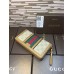 Gucci Rania Original GG zip around wallet 353651 in khaki