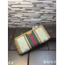 Gucci Rania Original GG zip around wallet 353651 in khaki