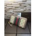 Gucci Rania Original GG zip around wallet 353651 in grey