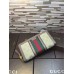 Gucci Rania Original GG zip around wallet 353651 in grey