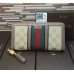 Gucci Rania Original GG zip around wallet 353651 in grey