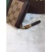 Gucci Rania Original GG zip around wallet 353651 in dark brown