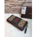 Gucci Rania Original GG zip around wallet 353651 in dark brown