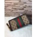 Gucci Rania Original GG zip around wallet 353651 in dark brown