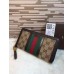 Gucci Rania Original GG zip around wallet 353651 in dark brown