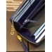 Gucci Rania Original GG zip around wallet 353651 in blue