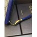 Gucci Rania Original GG zip around wallet 353651 in blue