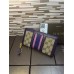 Gucci Rania Original GG zip around wallet 353651 in purple