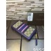 Gucci Rania Original GG zip around wallet 353651 in purple