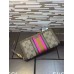 Gucci Rania Original GG zip around wallet 353651 in brown