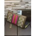 Gucci Rania Original GG zip around wallet 353651 in brown