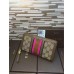 Gucci Rania Original GG zip around wallet 353651 in brown