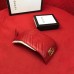 Gucci GG Marmont Matelassé Chevron Leather Wallet 474802 Hibiscus Red 2018