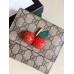 Gucci GG Supreme Wallet with Cherries 476051