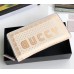 Gucci Guccy Zip Around Long Wallet  ‎510488 White Leather 2018