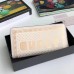 Gucci Guccy Zip Around Long Wallet  ‎510488 White Leather 2018