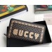 Gucci Guccy Zip Around Long Wallet 510488 Black Leather 2018