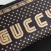 Gucci Guccy Zip Around Long Wallet 510488 Black Leather 2018