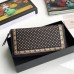 Gucci Guccy Zip Around Long Wallet 510488 Black Leather 2018