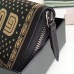 Gucci Guccy Zip Around Long Wallet 510488 Black Leather 2018