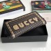 Gucci Guccy Zip Around Long Wallet 510488 Black Leather 2018