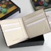 Gucci Guccy Zip Around Short Wallet 523159 White Leather 2018