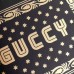 Gucci Guccy Zip Around Short Wallet 523159 Black Leather 2018