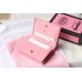 Gucci Eye Print Short Wallet 516938 Pink 2018