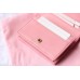 Gucci Eye Print Short Wallet 516938 Pink 2018