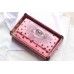 Gucci Eye Print Long Wallet 516937 Pink 2018