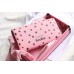 Gucci Eye Print Long Wallet 516937 Pink 2018