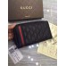 Gucci Rubber Guccissima zip around wallet 295833