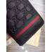 Gucci Rubber Guccissima zip around wallet 295833