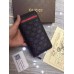 Gucci Rubber Guccissima zip around wallet 295833