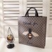 Louis Vuitton M54843 Freedom Calfskin Leather Bags Black