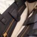 Louis Vuitton M54843 Freedom Calfskin Leather Bags Black