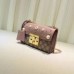 Louis Vuitton M53498 Monogram Canvas Petite Malle Top Handle Bags