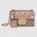 Louis Vuitton M53498 Monogram Canvas Petite Malle Top Handle Bags