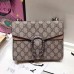 Louis Vuitton M50031 Babylone PM Mahina Calfskin Leather Bags Red