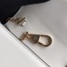 Gucci White Sylvie Leather Mini Chain Bag