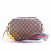 Louis Vuitton M42631 Monogram Canvas Messenger Bag Blue