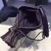 Louis Vuitton medium TRIANGLE WAR POUCH BLACK