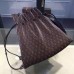 Louis Vuitton medium TRIANGLE WAR POUCH BLACK