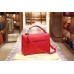 Louis Vuitton Lockme II Flap Bag Red 2015