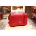 Louis Vuitton Lockme II Flap Bag Red 2015