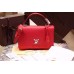 Louis Vuitton Lockme II Flap Bag Red 2015