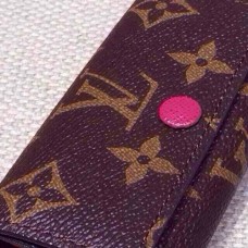 Louis Vuitton Monogram Canvas 4 Key Holder m60705