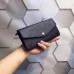 LOUIS VUITTON CURIEUSE WALLET M60565 Noir