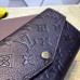 LOUIS VUITTON CURIEUSE WALLET M60565 Noir